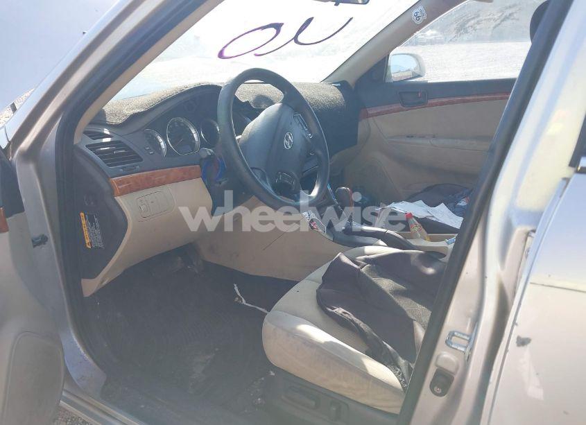 Photo 5 of 2009 Hyundai Sonata GLS (VIN 5NPET46C39H566577)