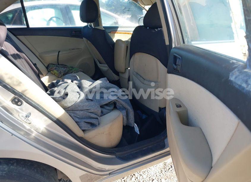 Photo 8 of 2009 Hyundai Sonata GLS (VIN 5NPET46C39H566577)