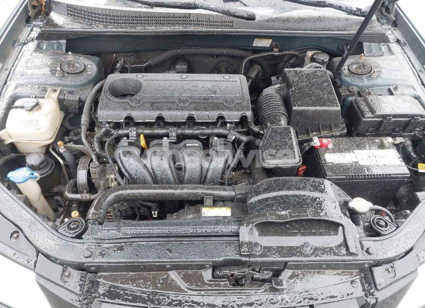 Photo 10 of 2009 Hyundai Sonata GLS (VIN 5NPET46C39H571584)