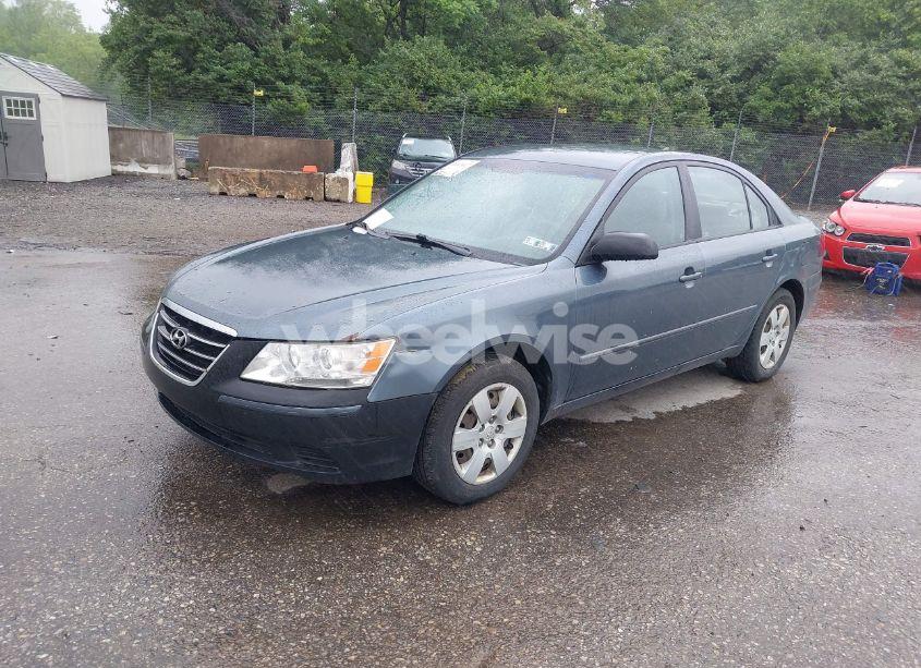 Photo 2 of 2009 Hyundai Sonata GLS (VIN 5NPET46C39H571584)