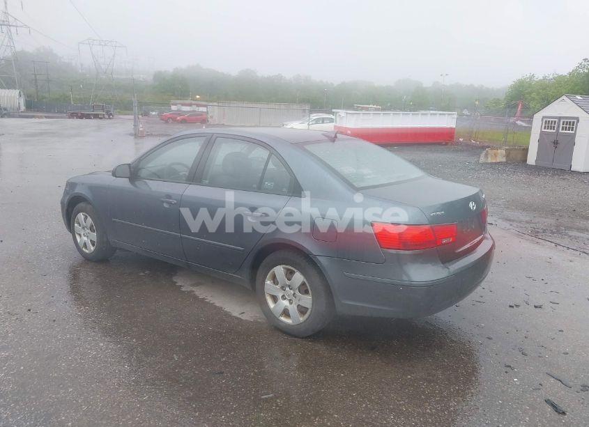 Photo 3 of 2009 Hyundai Sonata GLS (VIN 5NPET46C39H571584)