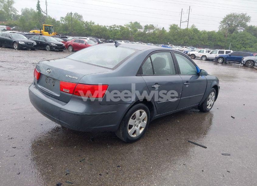 Photo 4 of 2009 Hyundai Sonata GLS (VIN 5NPET46C39H571584)