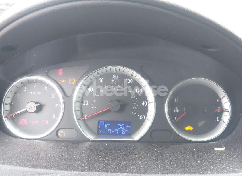 Photo 7 of 2009 Hyundai Sonata GLS (VIN 5NPET46C39H571584)