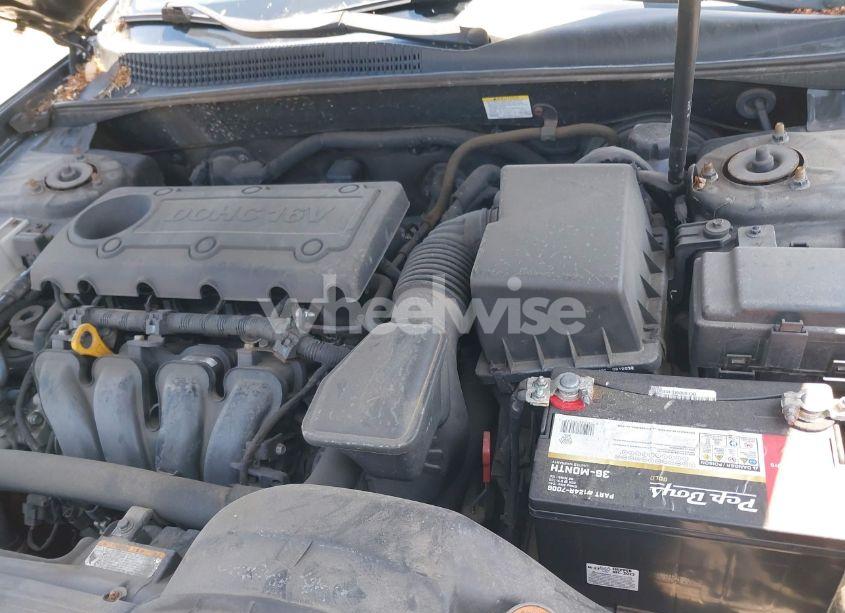 Photo 10 of 2009 Hyundai Sonata GLS (VIN 5NPET46C39H573769)