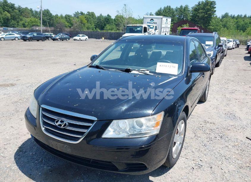 Photo 2 of 2009 Hyundai Sonata GLS (VIN 5NPET46C39H573769)