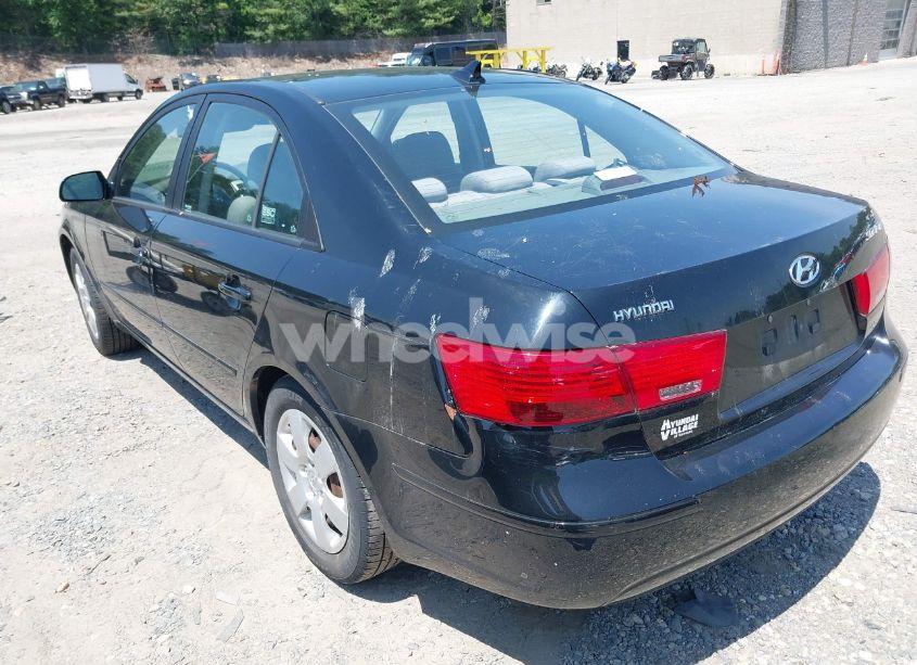 Photo 3 of 2009 Hyundai Sonata GLS (VIN 5NPET46C39H573769)