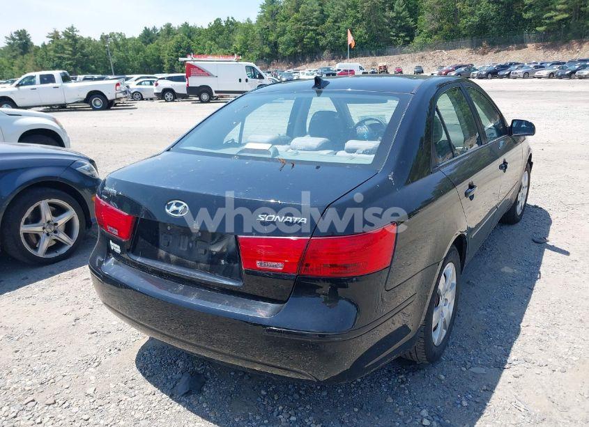 Photo 4 of 2009 Hyundai Sonata GLS (VIN 5NPET46C39H573769)