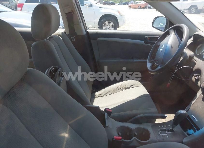 Photo 5 of 2009 Hyundai Sonata GLS (VIN 5NPET46C39H573769)