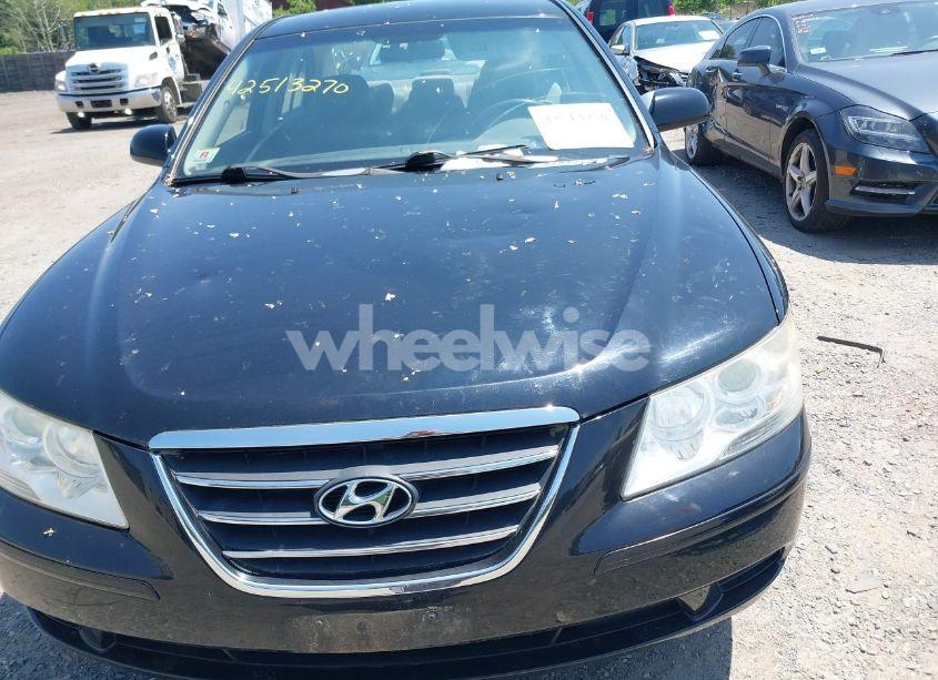Photo 6 of 2009 Hyundai Sonata GLS (VIN 5NPET46C39H573769)