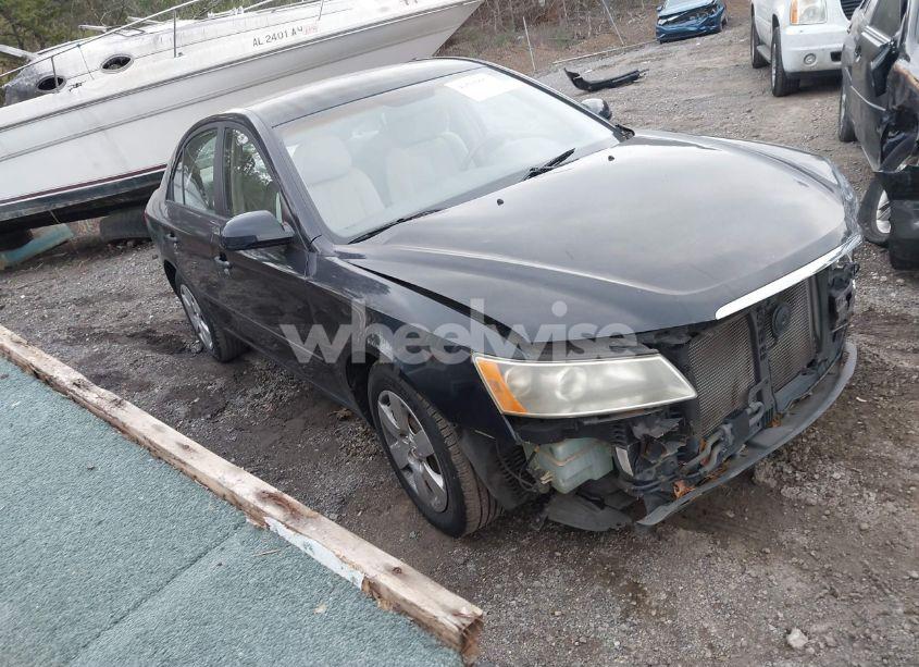 2006 Hyundai Sonata GL (VIN 5NPET46C46H124046) main photo