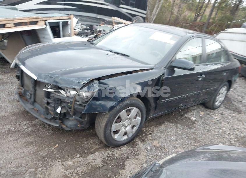Photo 2 of 2006 Hyundai Sonata GL (VIN 5NPET46C46H124046)