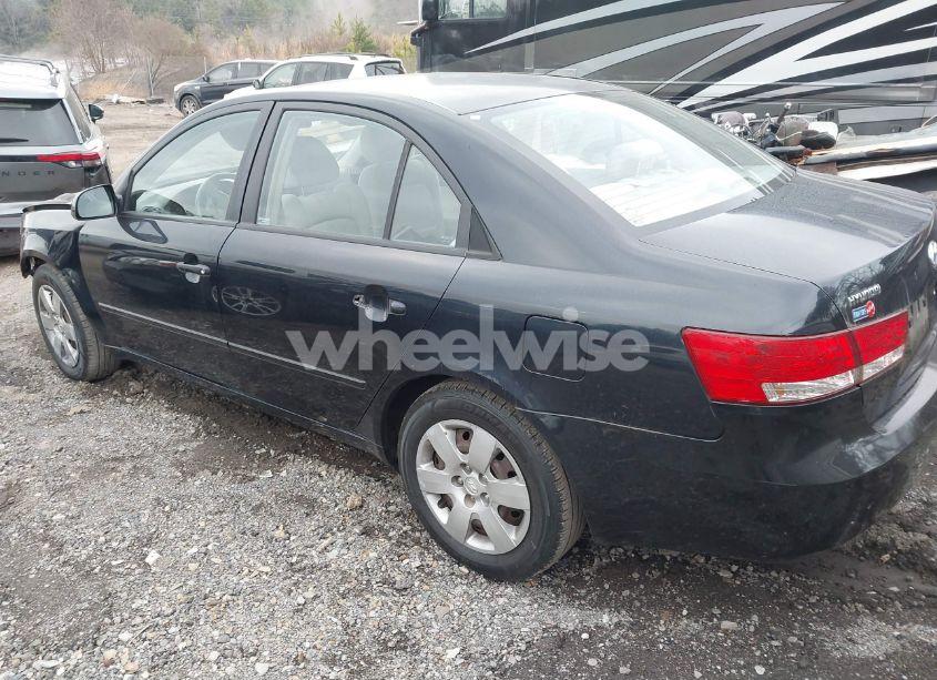 Photo 3 of 2006 Hyundai Sonata GL (VIN 5NPET46C46H124046)