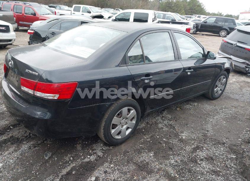 Photo 4 of 2006 Hyundai Sonata GL (VIN 5NPET46C46H124046)