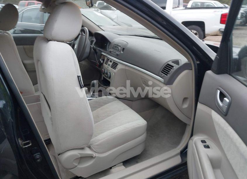 Photo 5 of 2006 Hyundai Sonata GL (VIN 5NPET46C46H124046)