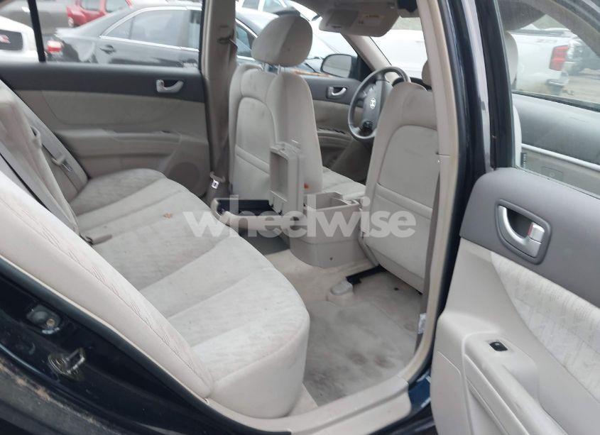 Photo 7 of 2006 Hyundai Sonata GL (VIN 5NPET46C46H124046)