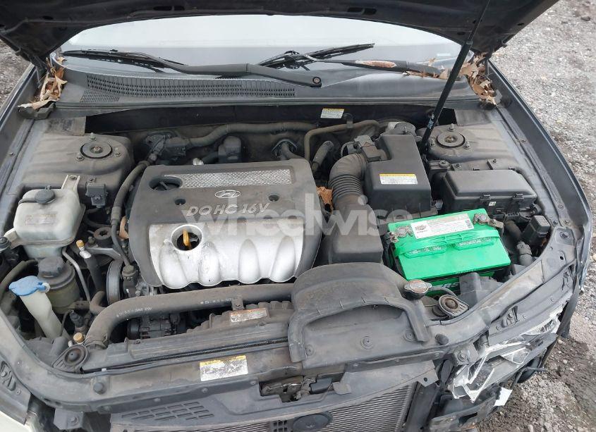 Photo 9 of 2006 Hyundai Sonata GL (VIN 5NPET46C46H124046)