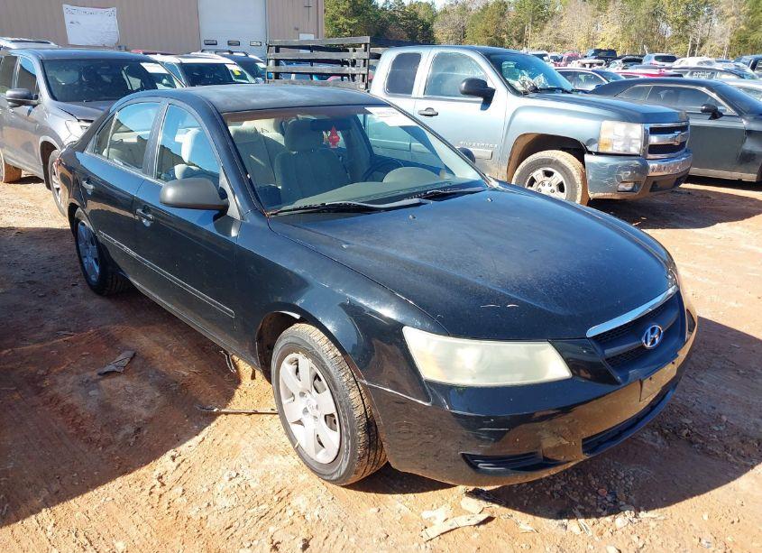 2007 Hyundai Sonata GLS (VIN 5NPET46C47H226562) main photo