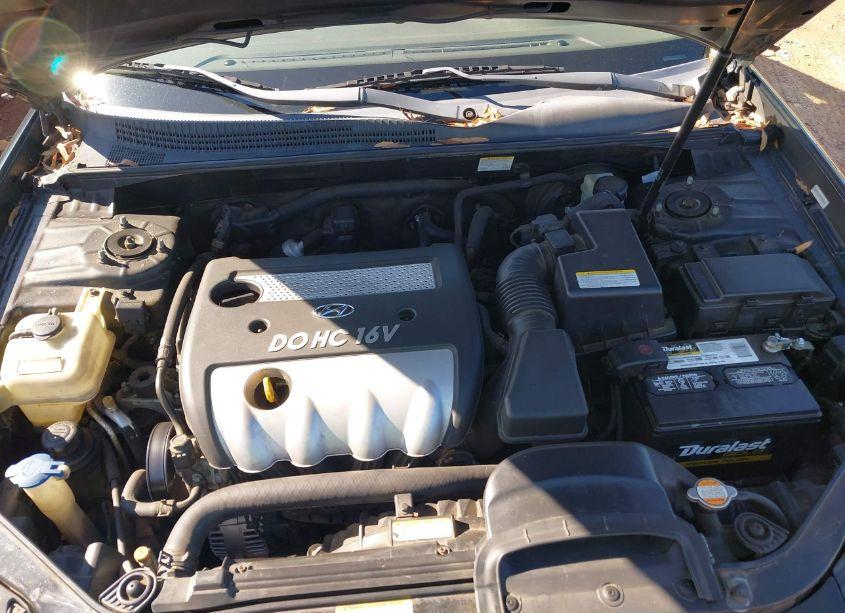 Photo 10 of 2007 Hyundai Sonata GLS (VIN 5NPET46C47H226562)