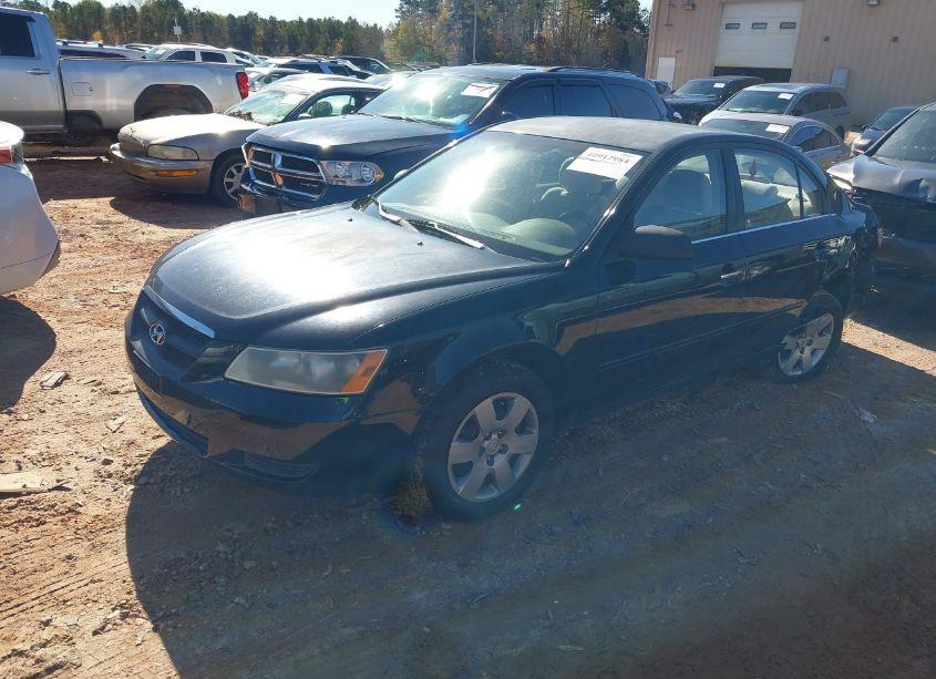 Photo 2 of 2007 Hyundai Sonata GLS (VIN 5NPET46C47H226562)