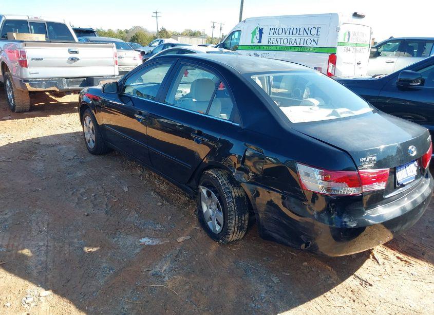 Photo 3 of 2007 Hyundai Sonata GLS (VIN 5NPET46C47H226562)