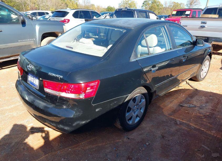 Photo 4 of 2007 Hyundai Sonata GLS (VIN 5NPET46C47H226562)
