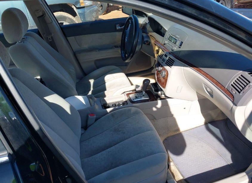 Photo 5 of 2007 Hyundai Sonata GLS (VIN 5NPET46C47H226562)