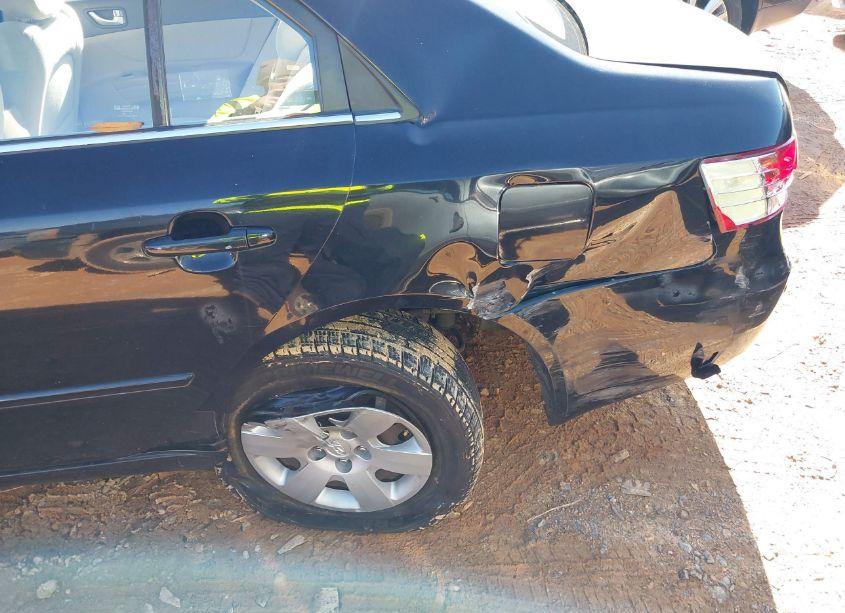 Photo 6 of 2007 Hyundai Sonata GLS (VIN 5NPET46C47H226562)