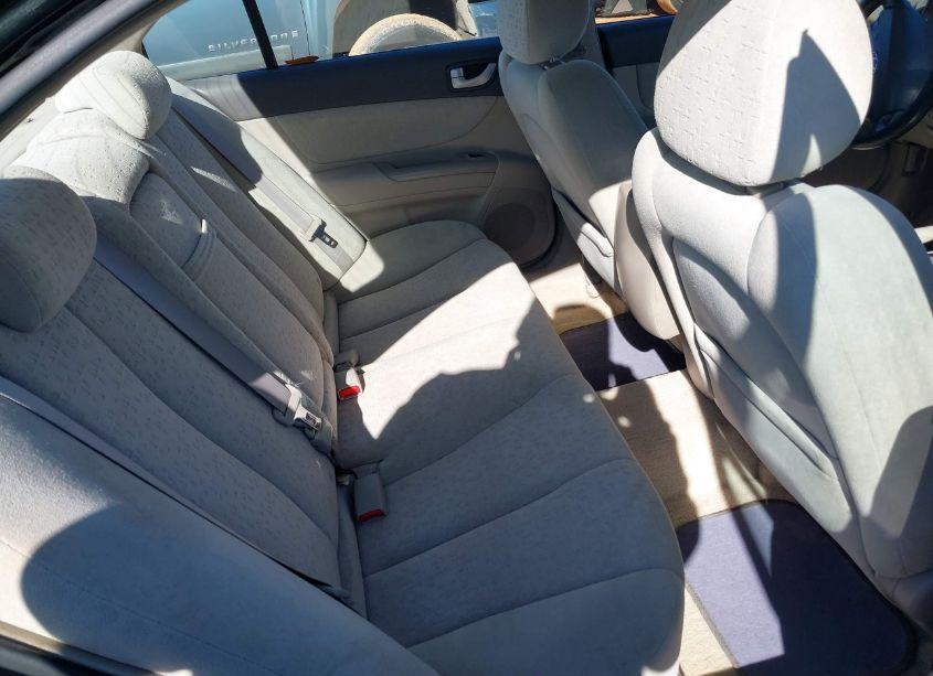Photo 8 of 2007 Hyundai Sonata GLS (VIN 5NPET46C47H226562)