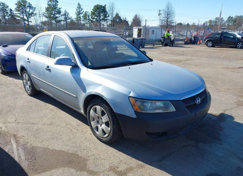 2007 Hyundai Sonata GLS (VIN 5NPET46C47H226853) main photo