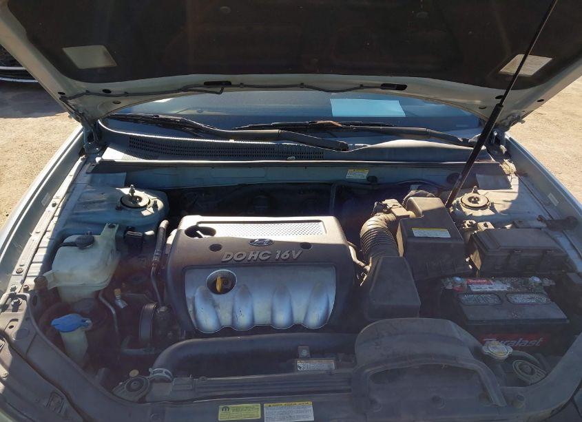 Photo 10 of 2007 Hyundai Sonata GLS (VIN 5NPET46C47H226853)