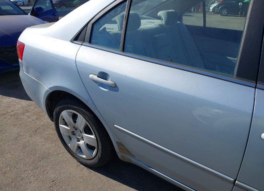 Photo 12 of 2007 Hyundai Sonata GLS (VIN 5NPET46C47H226853)