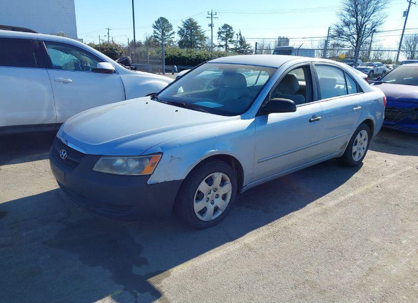 Photo 2 of 2007 Hyundai Sonata GLS (VIN 5NPET46C47H226853)