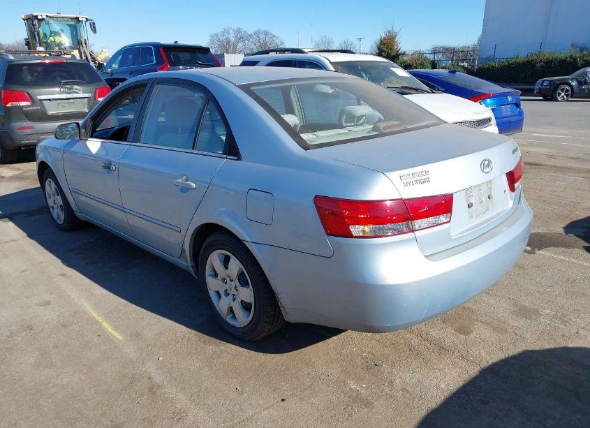 Photo 3 of 2007 Hyundai Sonata GLS (VIN 5NPET46C47H226853)