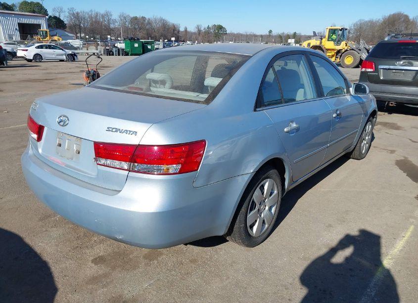 Photo 4 of 2007 Hyundai Sonata GLS (VIN 5NPET46C47H226853)