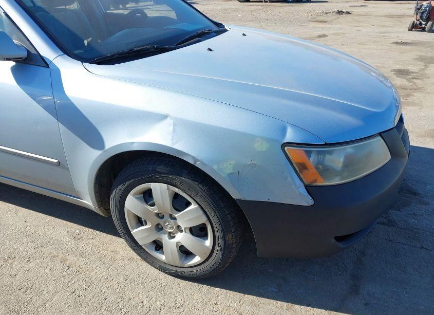 Photo 6 of 2007 Hyundai Sonata GLS (VIN 5NPET46C47H226853)