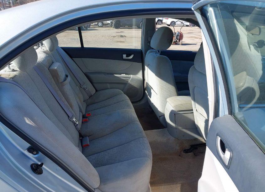 Photo 8 of 2007 Hyundai Sonata GLS (VIN 5NPET46C47H226853)