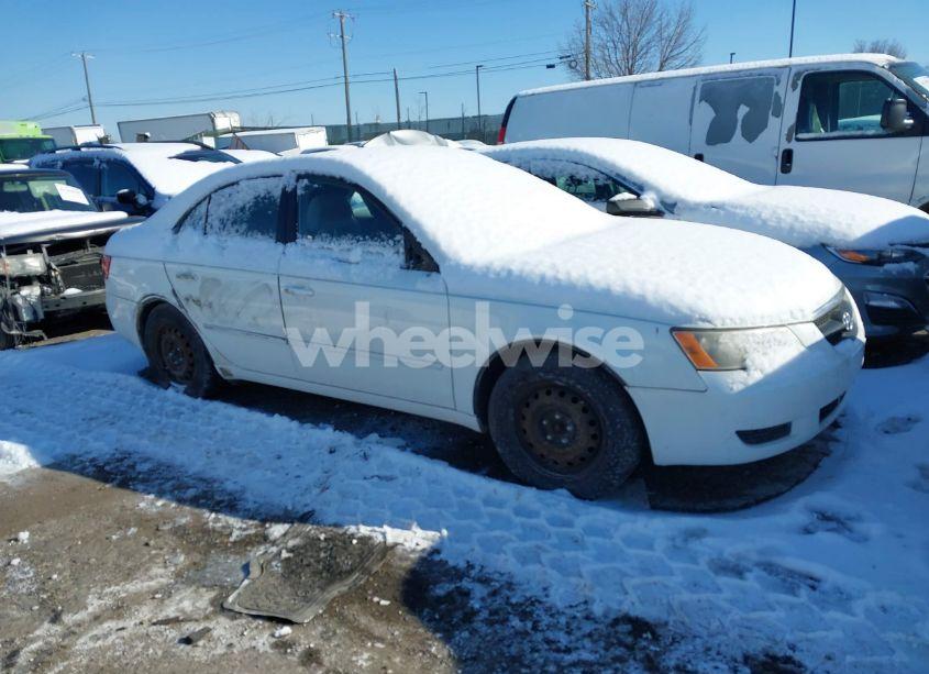 2007 Hyundai Sonata GLS (VIN 5NPET46C47H228750) main photo
