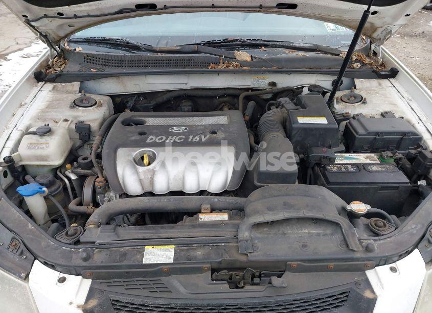 Photo 10 of 2007 Hyundai Sonata GLS (VIN 5NPET46C47H228750)