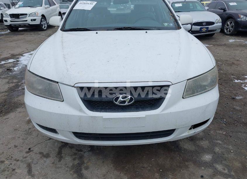 Photo 12 of 2007 Hyundai Sonata GLS (VIN 5NPET46C47H228750)