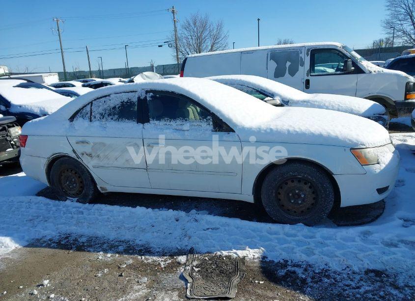 Photo 13 of 2007 Hyundai Sonata GLS (VIN 5NPET46C47H228750)