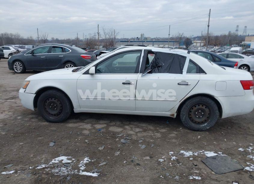 Photo 14 of 2007 Hyundai Sonata GLS (VIN 5NPET46C47H228750)