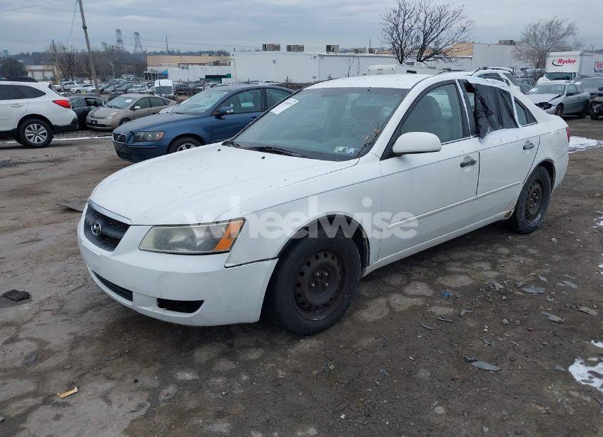 Photo 2 of 2007 Hyundai Sonata GLS (VIN 5NPET46C47H228750)