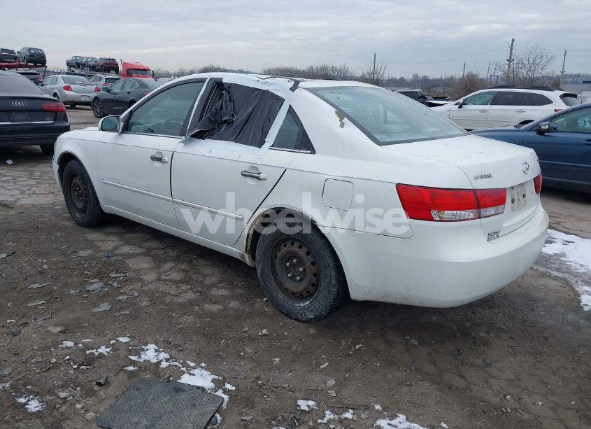 Photo 3 of 2007 Hyundai Sonata GLS (VIN 5NPET46C47H228750)