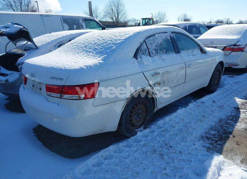 Photo 4 of 2007 Hyundai Sonata GLS (VIN 5NPET46C47H228750)