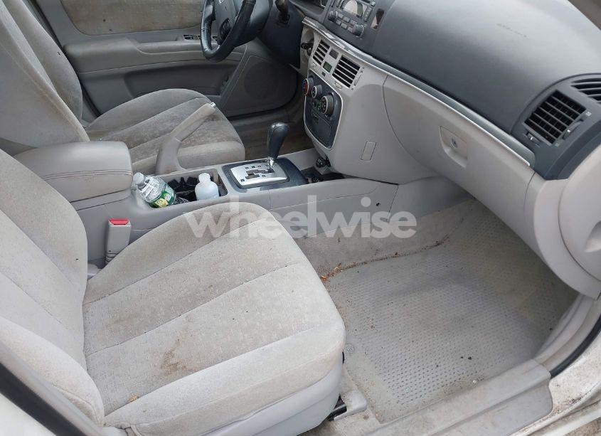 Photo 5 of 2007 Hyundai Sonata GLS (VIN 5NPET46C47H228750)