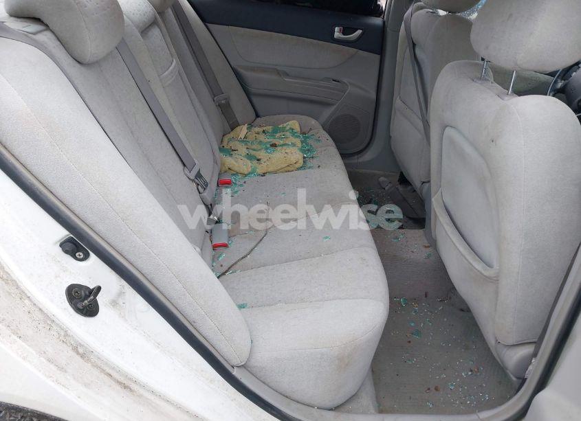 Photo 8 of 2007 Hyundai Sonata GLS (VIN 5NPET46C47H228750)