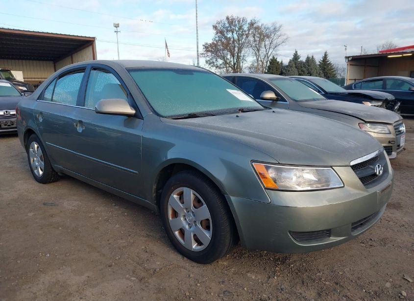 2007 Hyundai Sonata GLS (VIN 5NPET46C47H230658) main photo