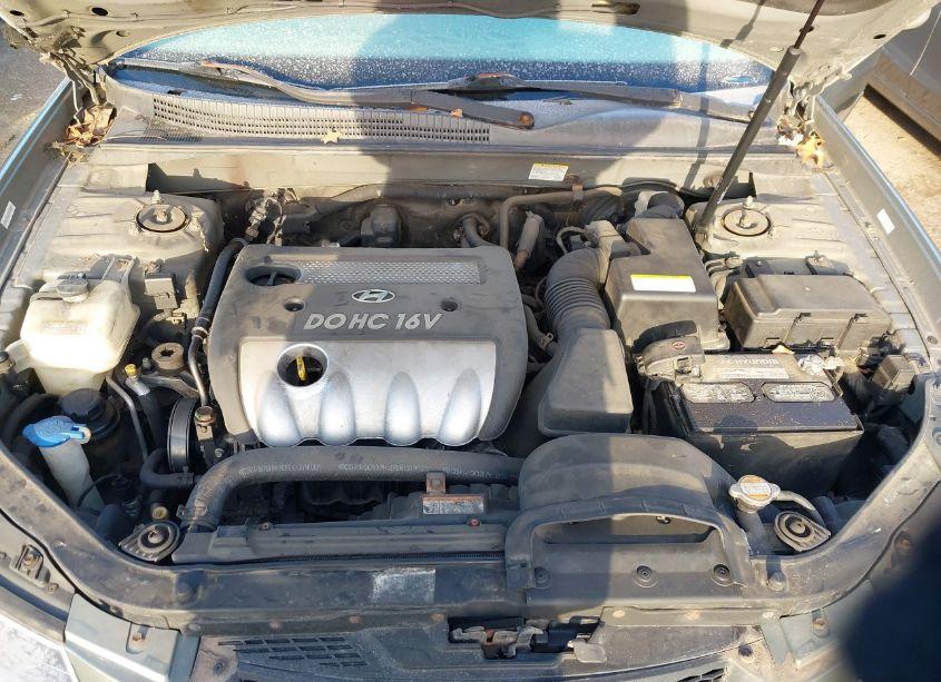 Photo 10 of 2007 Hyundai Sonata GLS (VIN 5NPET46C47H230658)