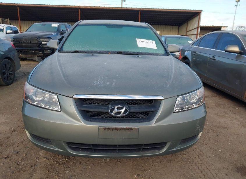 Photo 12 of 2007 Hyundai Sonata GLS (VIN 5NPET46C47H230658)