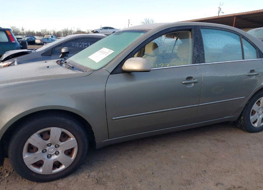 Photo 14 of 2007 Hyundai Sonata GLS (VIN 5NPET46C47H230658)